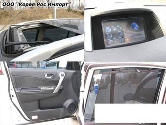 2008 Renault Samsung QM5 Pictures