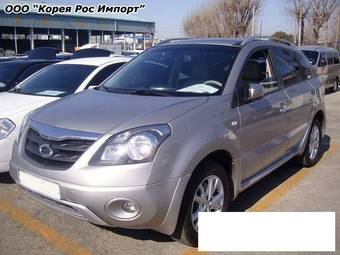 2008 Renault Samsung QM5 Pictures