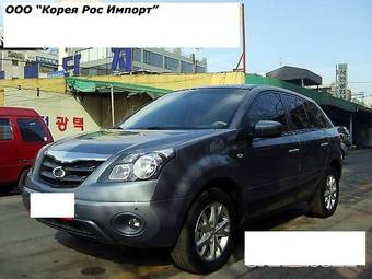 2008 Renault Samsung QM5 Photos