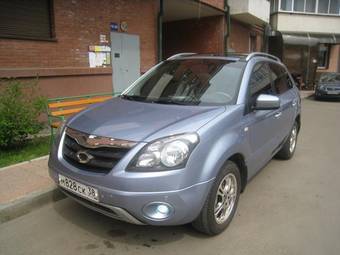 2008 Renault Samsung QM5 Photos