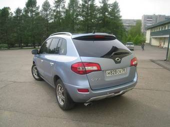 2008 Renault Samsung QM5 Pictures