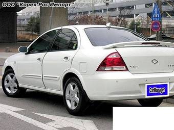 2006 Renault Samsung SM3 Images