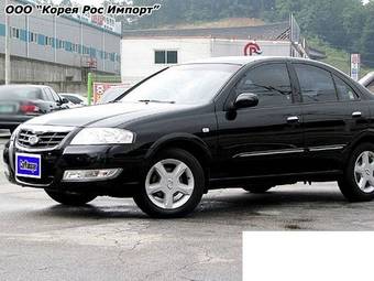 2006 Renault Samsung SM3 Images