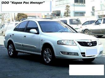 2006 Renault Samsung SM3 Photos