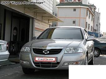 2007 Renault Samsung SM3 Pictures