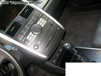 2005 Renault Samsung SM5 Images