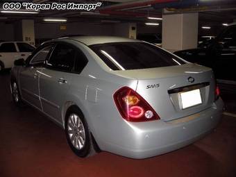 2005 Renault Samsung SM5 Photos