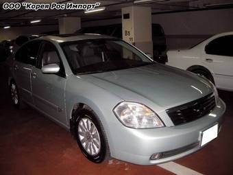 2005 Renault Samsung SM5 Pictures