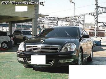 2006 Renault Samsung SM5 Photos