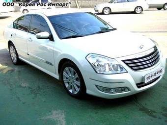 2008 Renault Samsung SM7 Pics