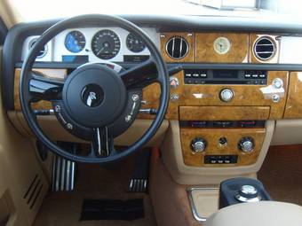 2003 Rolls-Royce Phantom Pics