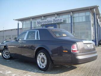 2003 Rolls-Royce Phantom Photos