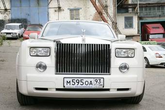 2004 Rolls-Royce Phantom Pics