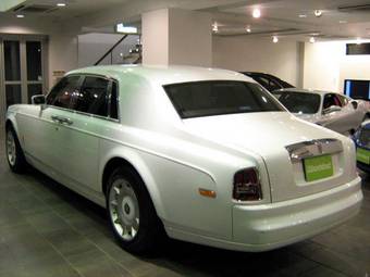 2005 Rolls-Royce Phantom Photos