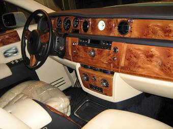 2005 Rolls-Royce Phantom Pictures