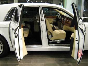 2005 Rolls-Royce Phantom Images