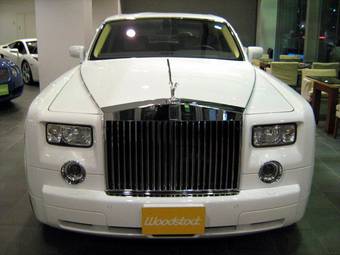 2005 Rolls-Royce Phantom Pictures