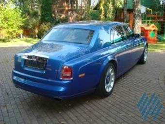 2007 Rolls-Royce Phantom Pictures