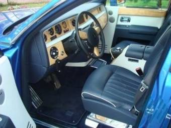 2007 Rolls-Royce Phantom Pictures