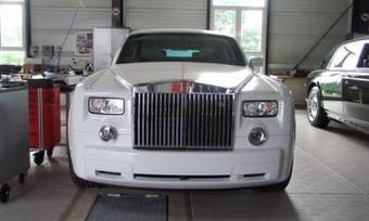 2008 Rolls-Royce Phantom Photos