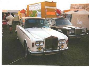 1972 Rolls-Royce Silver Seraph Pics