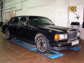 1991 Rolls-Royce Silver Spur Photos