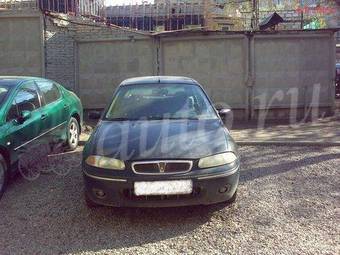 1998 Rover 200 Photos