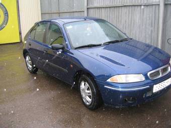 1999 Rover 200 Photos