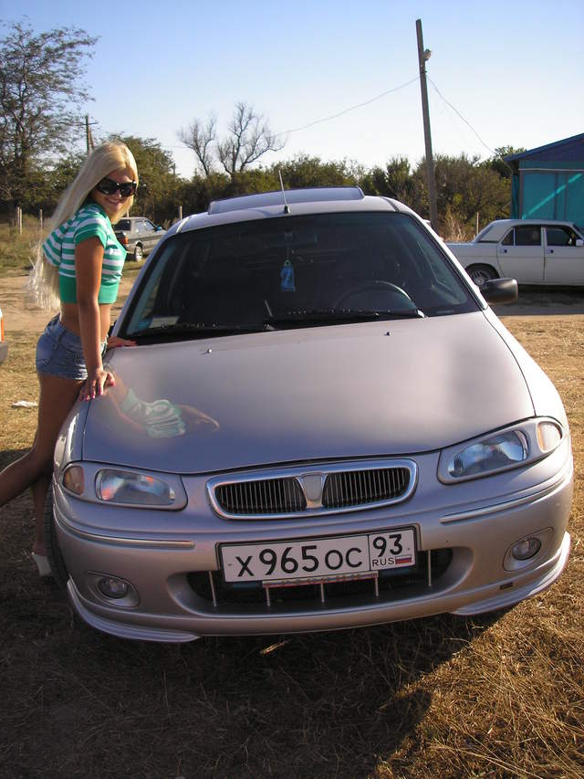 1999 Rover 200