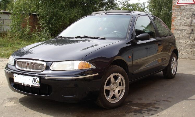 1999 Rover 214