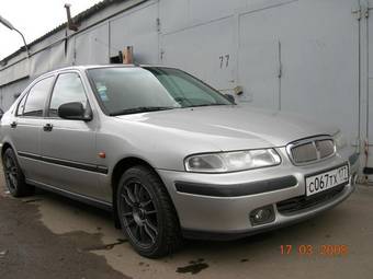 1998 Rover 400 Photos