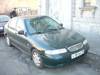 1998 Rover 400 Pictures