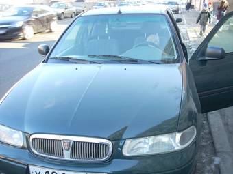 1998 Rover 400 Photos
