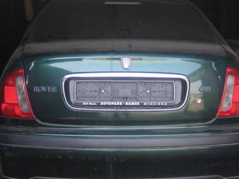 1999 Rover 400 Photos