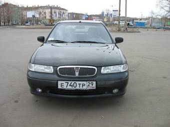 1999 Rover 400 Photos