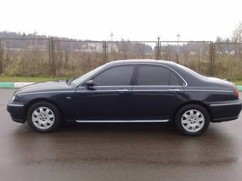 1999 Rover 75 Pictures