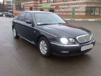 1999 Rover 75 Pictures