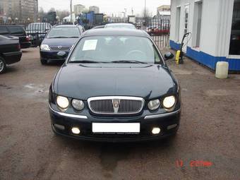 1999 Rover 75 Photos