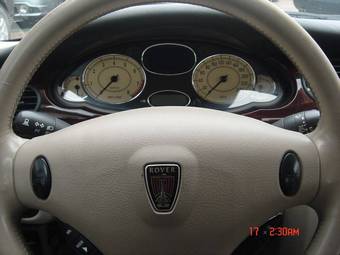 1999 Rover 75 Pics
