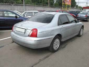 1999 Rover 75 Photos