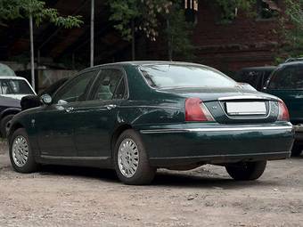 1999 Rover 75 Pictures