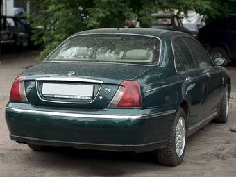 1999 Rover 75 Pics