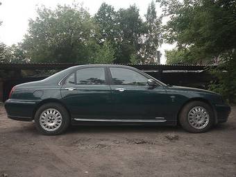 1999 Rover 75 Pictures