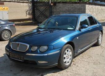 1999 Rover 75 Pictures