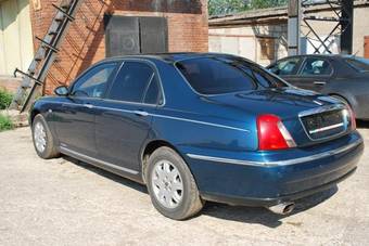 1999 Rover 75 Photos