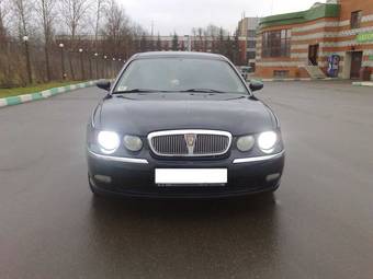 1999 Rover 75 Pictures