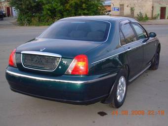 1999 Rover 75 Photos