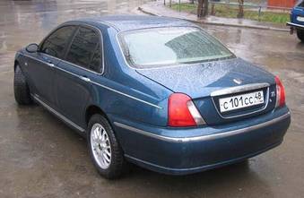 2000 Rover 75