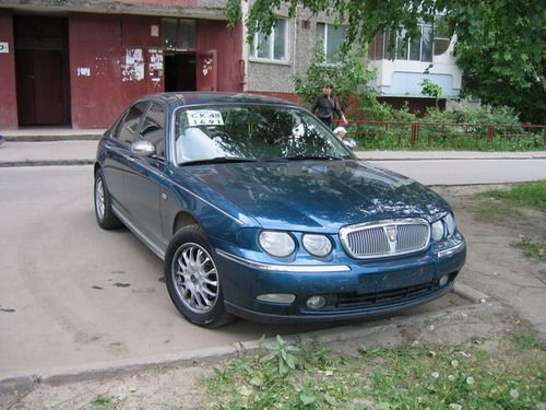 2000 Rover 75