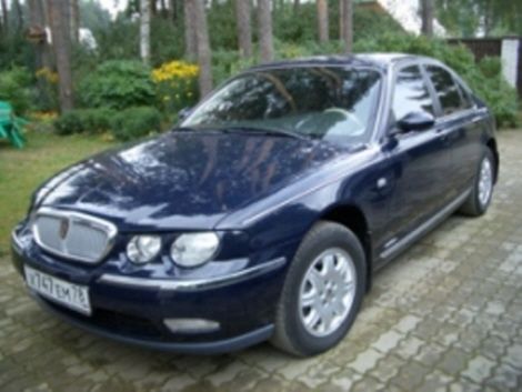 2000 Rover 75